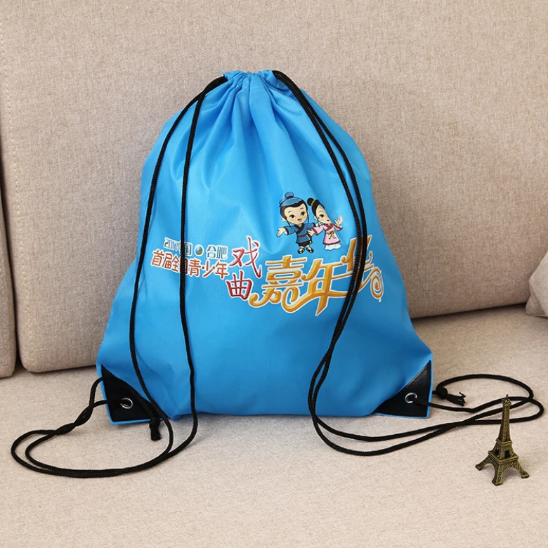 Custom nylon foldable  polyester gym drawstring Backpack wet bag Pocket net mesh beach bag with logo arena swimming mesh bag