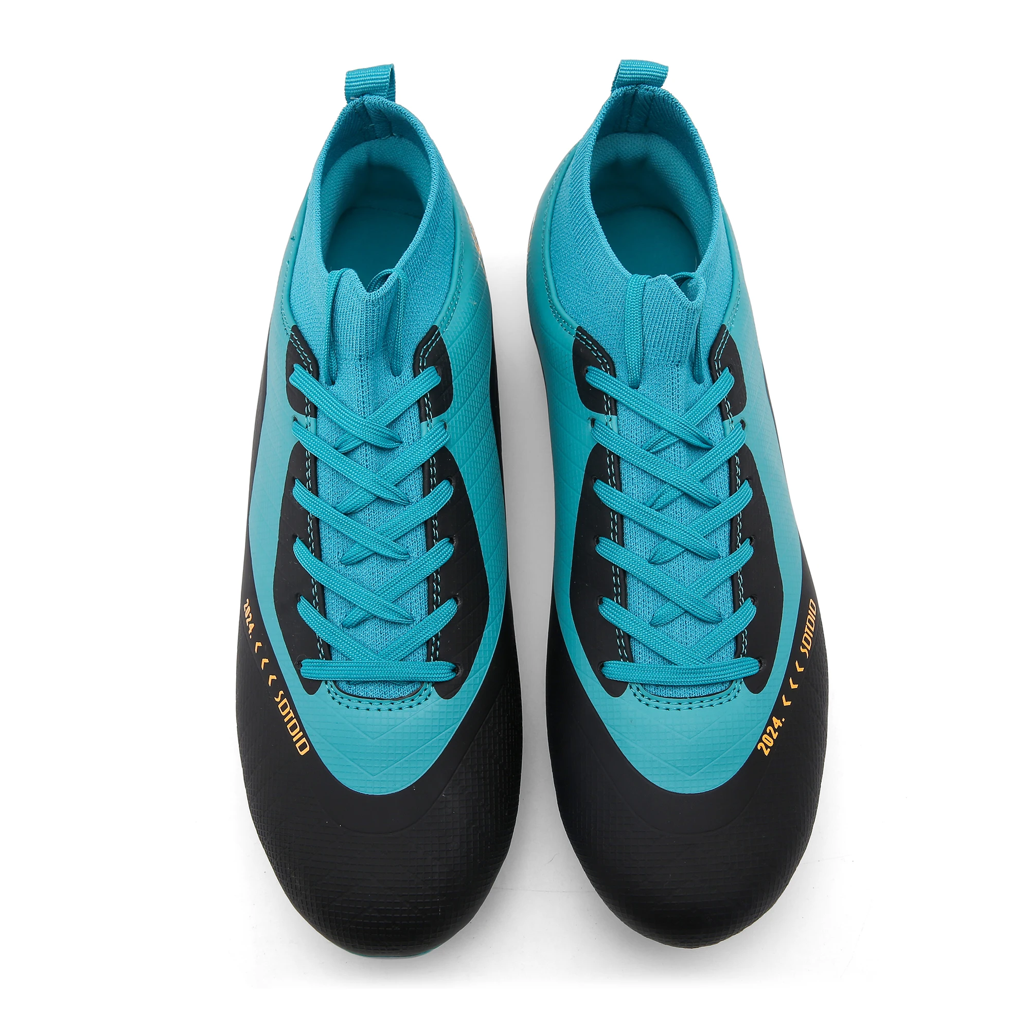 High Quality Soccer Boots Men Soccer Shoes Anti Training Outdoor Football Boots High Ankle Cleats Shoes