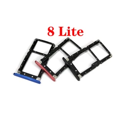 Sim SD Card Tray Reader Holder Adapter Socket for Xiaomi Mi 5X 6X 8 9SE CC9E 10 10T 11 A1  A2 A3 Note 10 11T Lite Pro