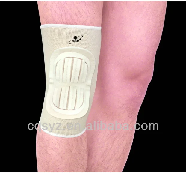Comfortable sports elastic medical knee support