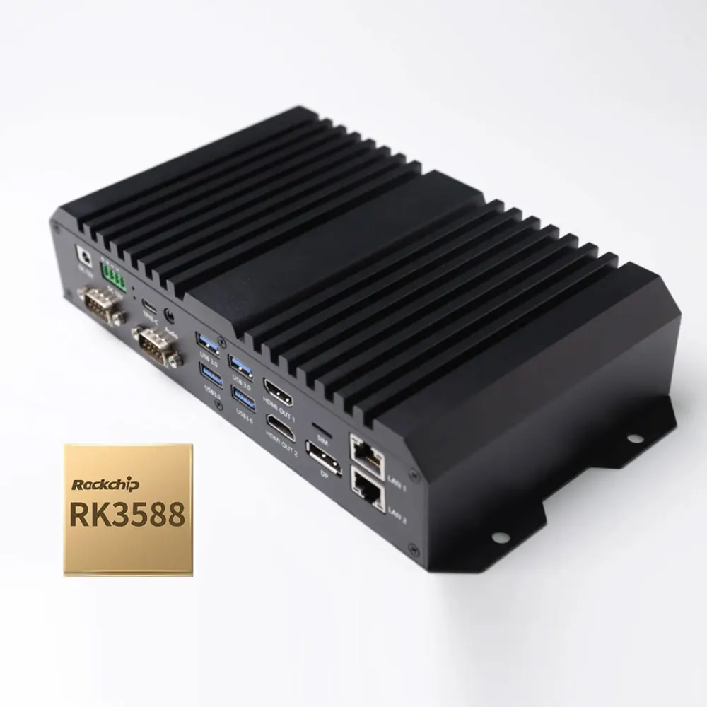 Rocrkchip rk3588 8k ai android-бокс для медицинской работы дисплей промышленное поле реклама игра