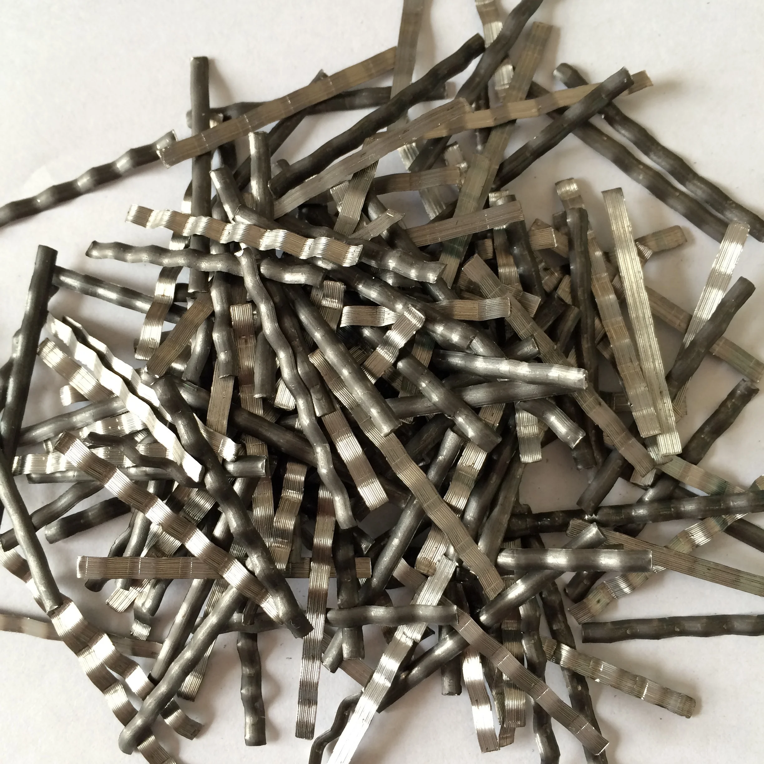 
Стальное волокно для армирования цементного бетона 