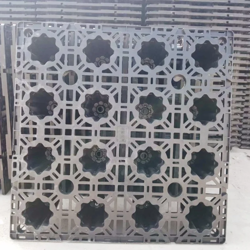 Rainwater management modular attenuation tank for football tennis field and grass land irrigation garden path runoff collection