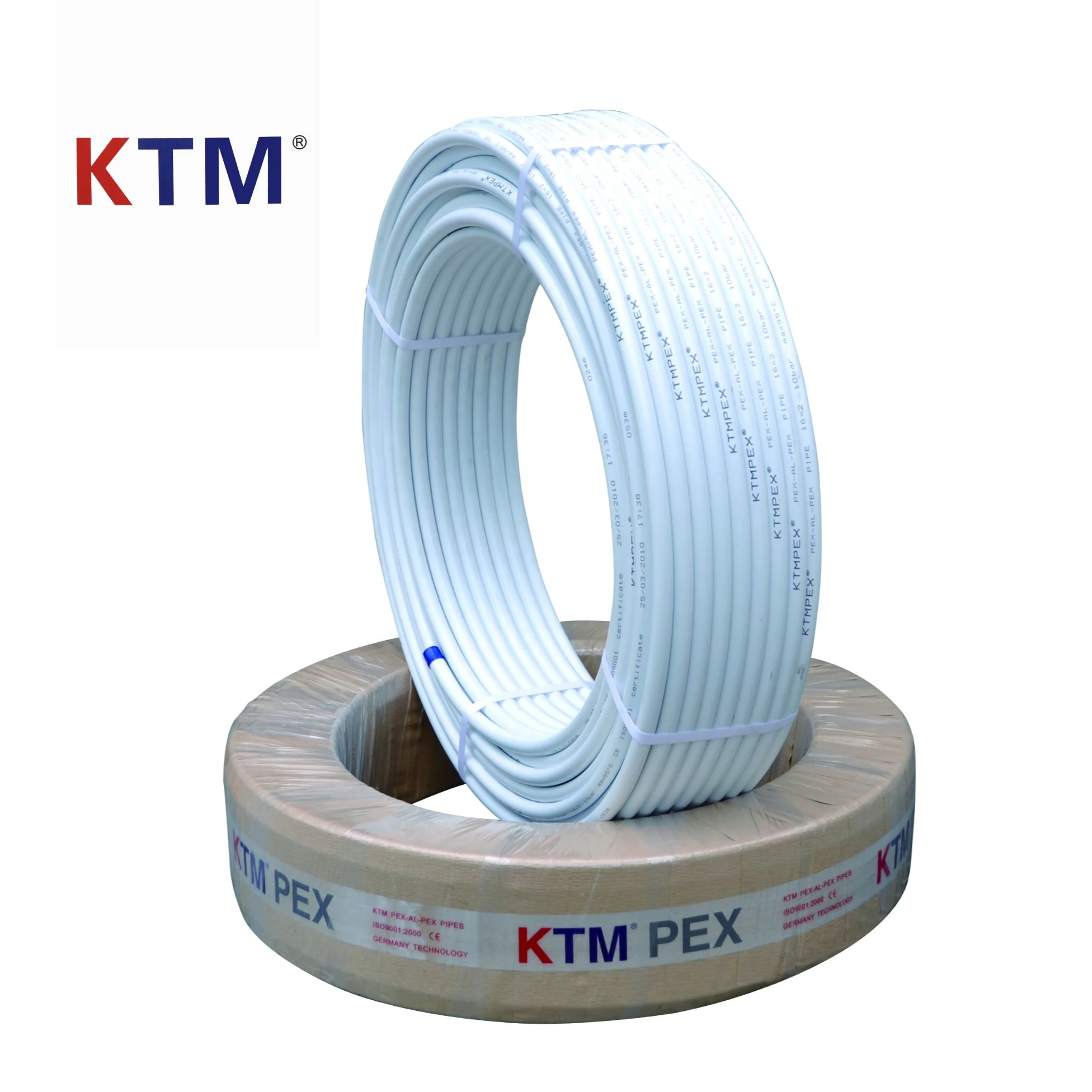 KTM PERT-AL-PERT PIPE сертифицированная с SKZ и as4176 8 для труб подогрева пола