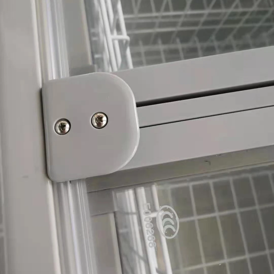 Верхняя витрина Chefmax, боковая крышка, верхняя Защитная крышка морозильной камеры