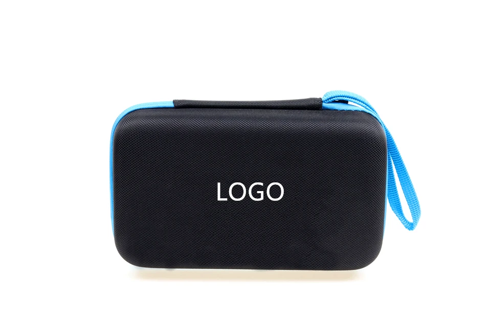 Custom Carrying Tool Protective Shockproof EVA Case for OBD2 Scanner Code Reader Diagnostic Scan Tool Battery Tester Storage Bag