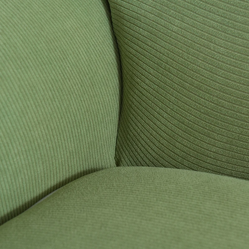 Latest Corduroy For 1 2 3 4 Seat Knitted Stretch Fabric Solid Color Multi-color Series Sofa Cover