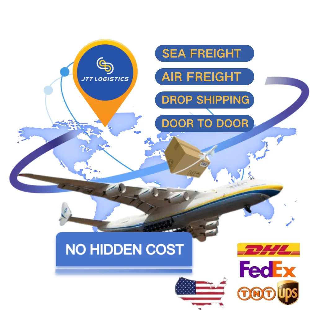Best DDP Shipping Agent China To Worldwide Air Freight Forwarder To US Canada Air Cargo Shipping Door To Door Delivery Service