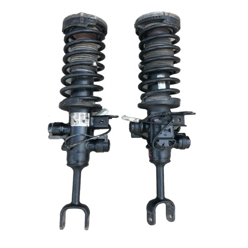 Classic High quality 7 Series F01F02F04Front left and right hydraulic shock absorber battery valve adjust shock absorber for BMW