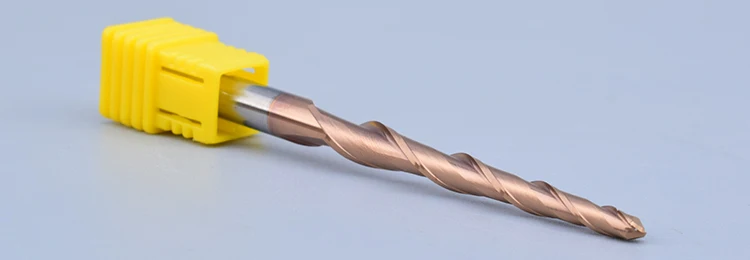 Solid Carbide 2 Flutes Tapered Ball Nose End Mill End Mills For Wood cnc tool wood router bits for wood