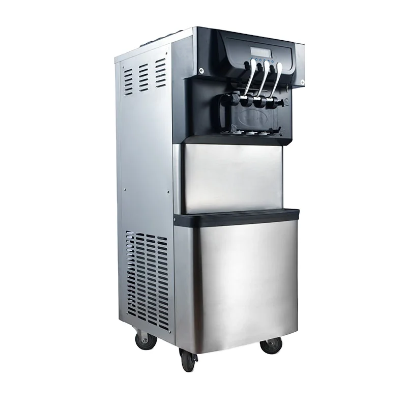 
China Hard Ice Cream Machine Small 
