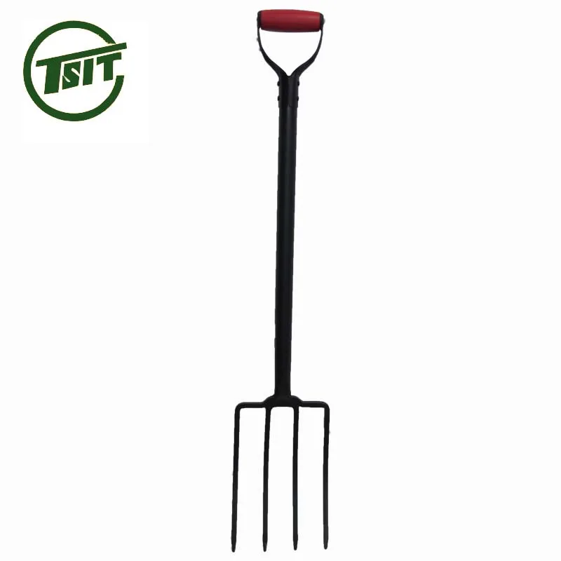 
south africa type hard working strong steel garden farming fork 