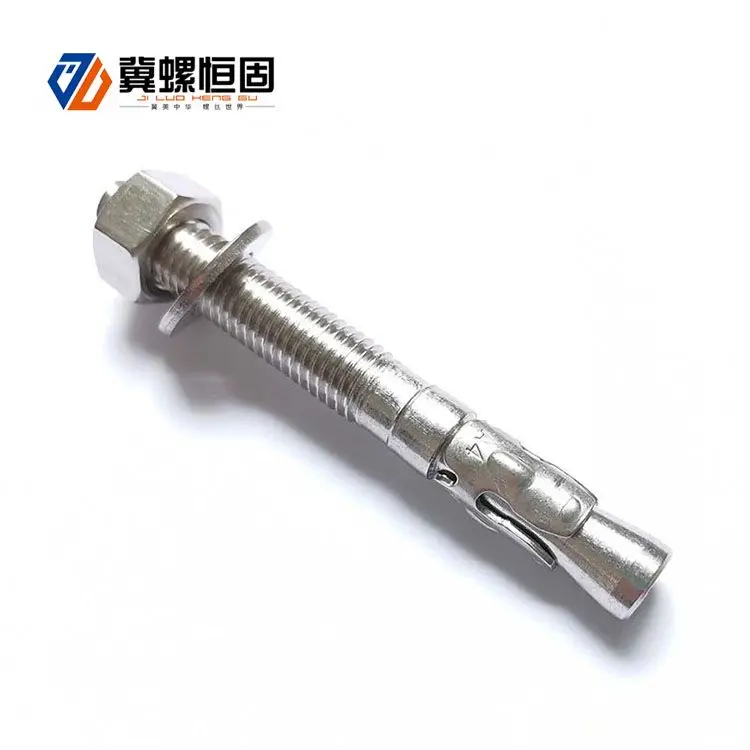 China OEM stainless steel anchors concrete screws supplier