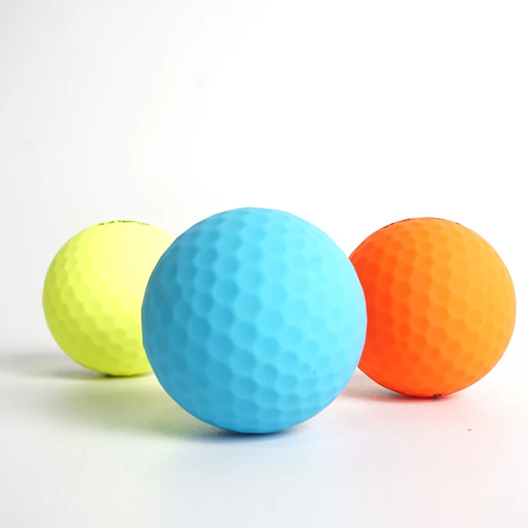 Hot Selling Custom Box Package Long Distant Pu 3-Piece Tournament Golf Ball