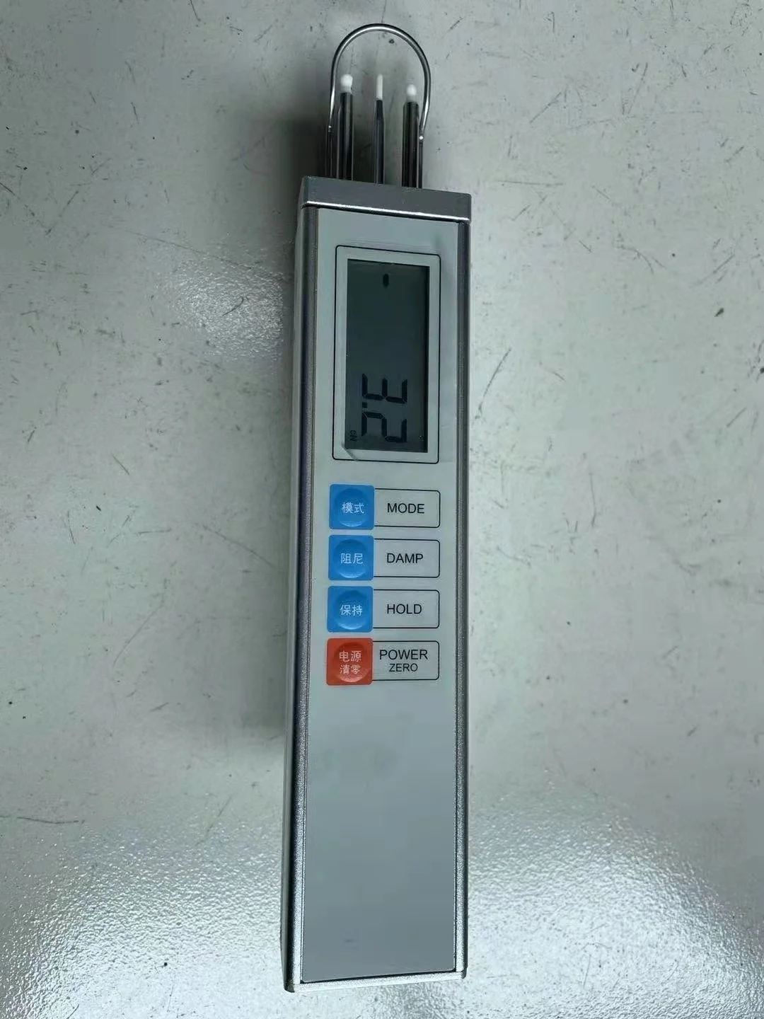 Monofilament Tensiometer tension control device on the warping machine creel