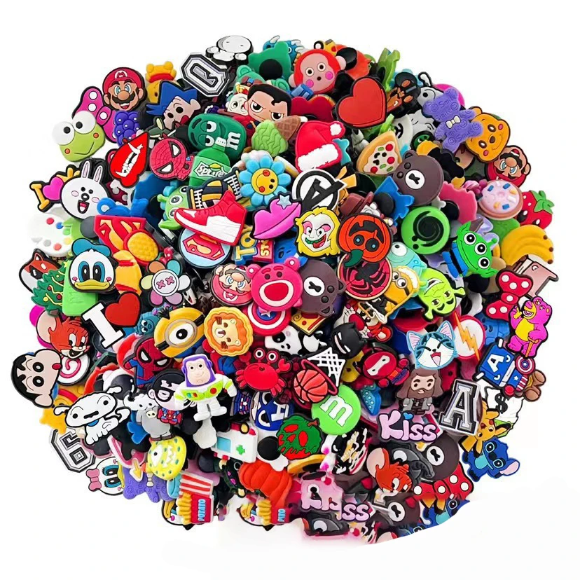 1pc Fashion taco Shoe Charms zodiac cambodia Buckle For Sandals Garden Shoe Decoration Young life Shoe Accessories