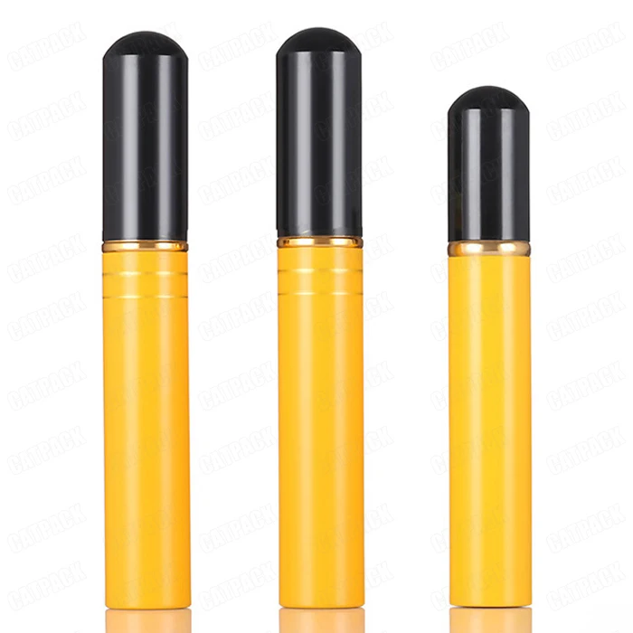 Portable Lining Cedar Wood Metal Siglo Vi Cigar Travel Humidor Tubes