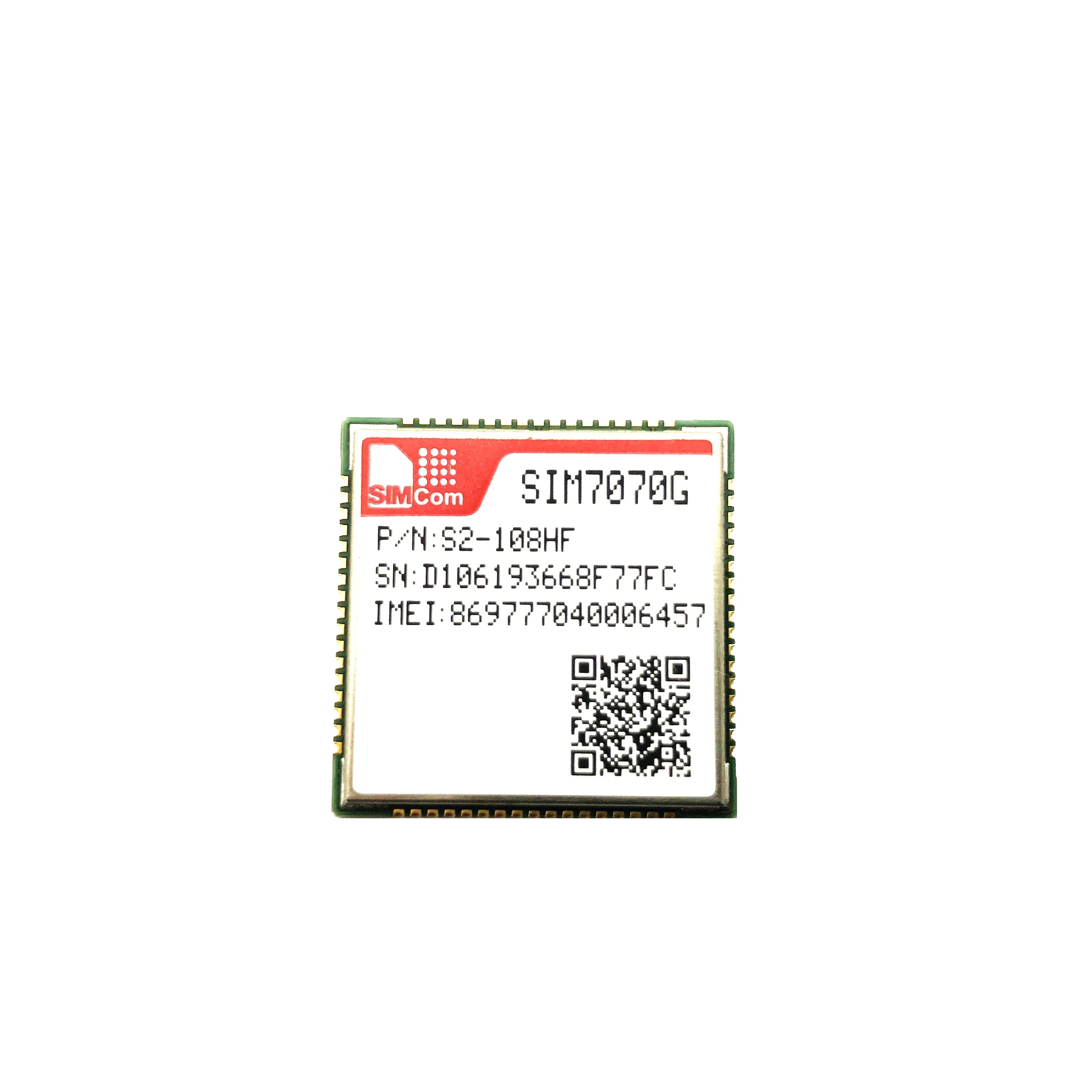 SIMCOM SIM7070G Global band для SIM7070E CAT-M & NB-IoT & GSM модуль Встроенный SIM eSIM (опционально)