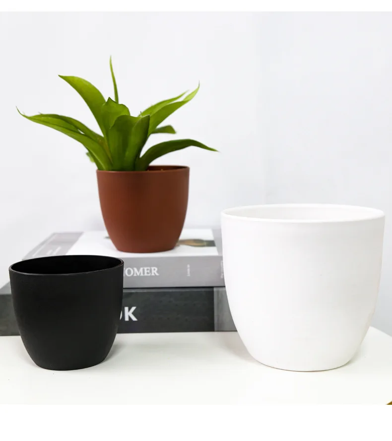 Seed Planter Plastic Pots For Indoor Plants Nursery Pot Planters Large Outdoor Garden Flower Succulent Pots