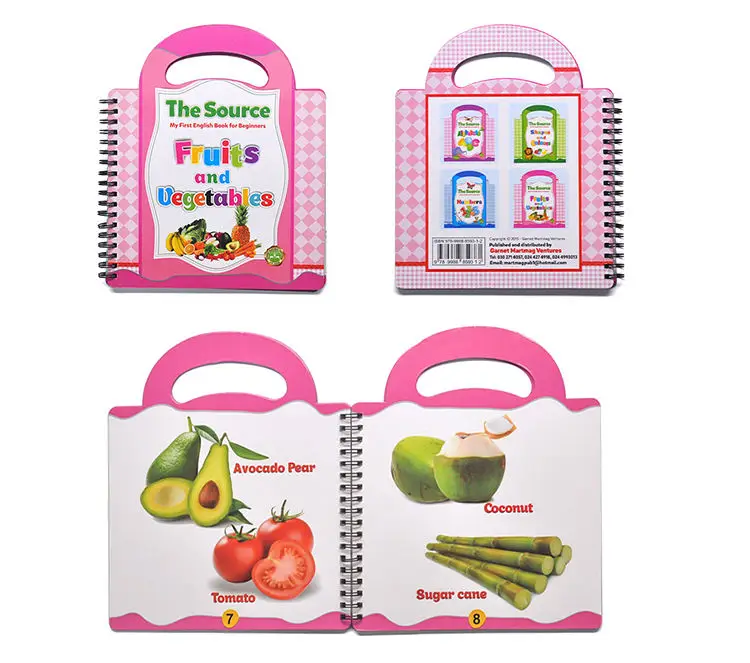Baby First Year Memory Book Bath Woodfree Paper Wellness Sewing Binding Planner Drawing Story Books for Kids Comic Book