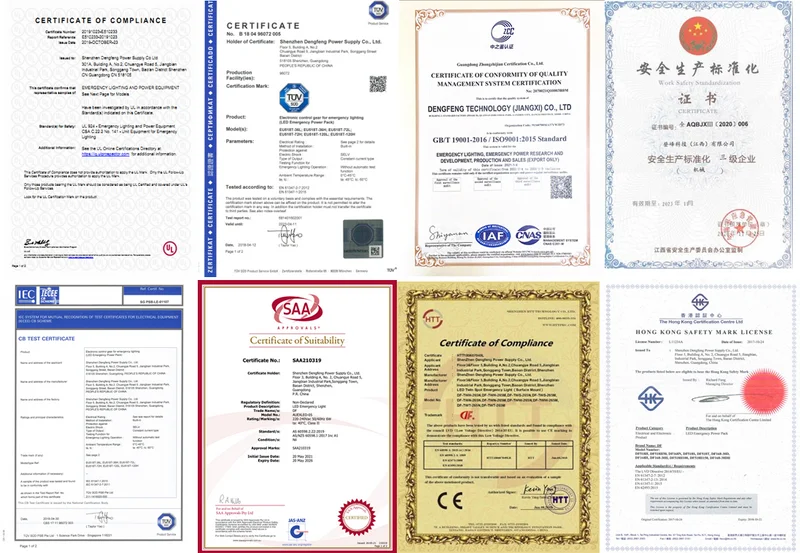 led emergency driver