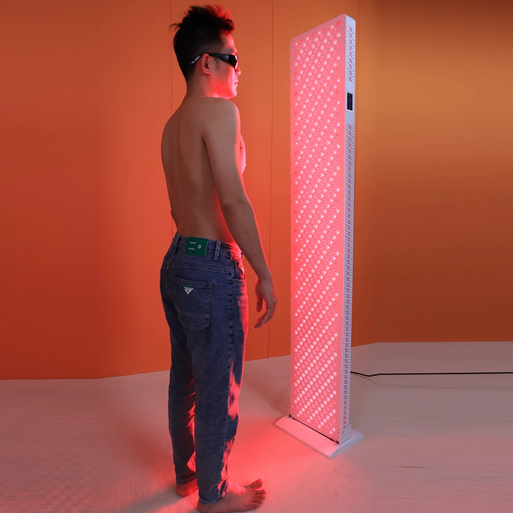 shenzhen idea 660nm 850nm full body red led infrared red light therapy bed infrared light therapy