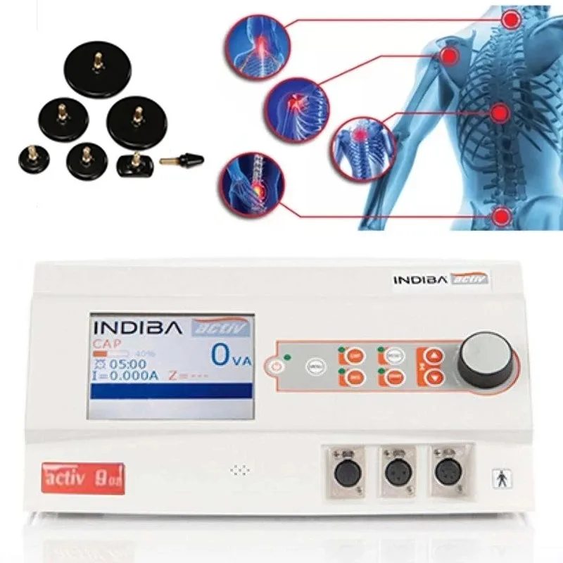 INDIBA 448K Body Care System Indiba RET Slimming Machine High-Quality Facial The Skin Deep Health Care Spa Body Slimming Machine