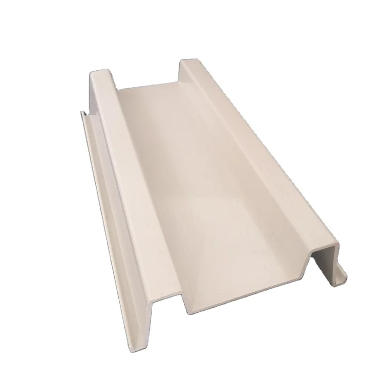 Vertical Substrate Trough Slotted PVC Planting Bag Gutter for Agricultural Greenhouse