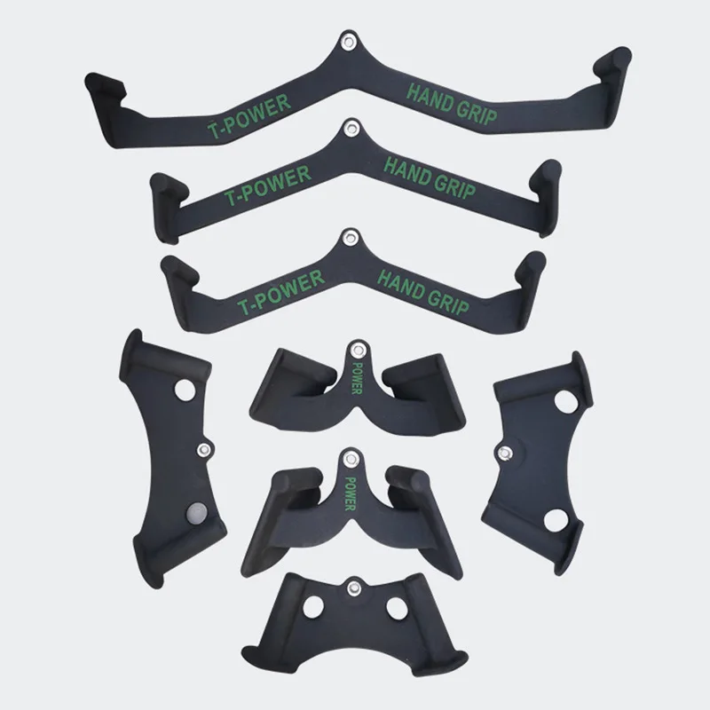 Wholesale Gym Fitness Accessories Cable Pull-Down Lat Bar Attachments Dip Stands for Effective Lat Pull-Down Training