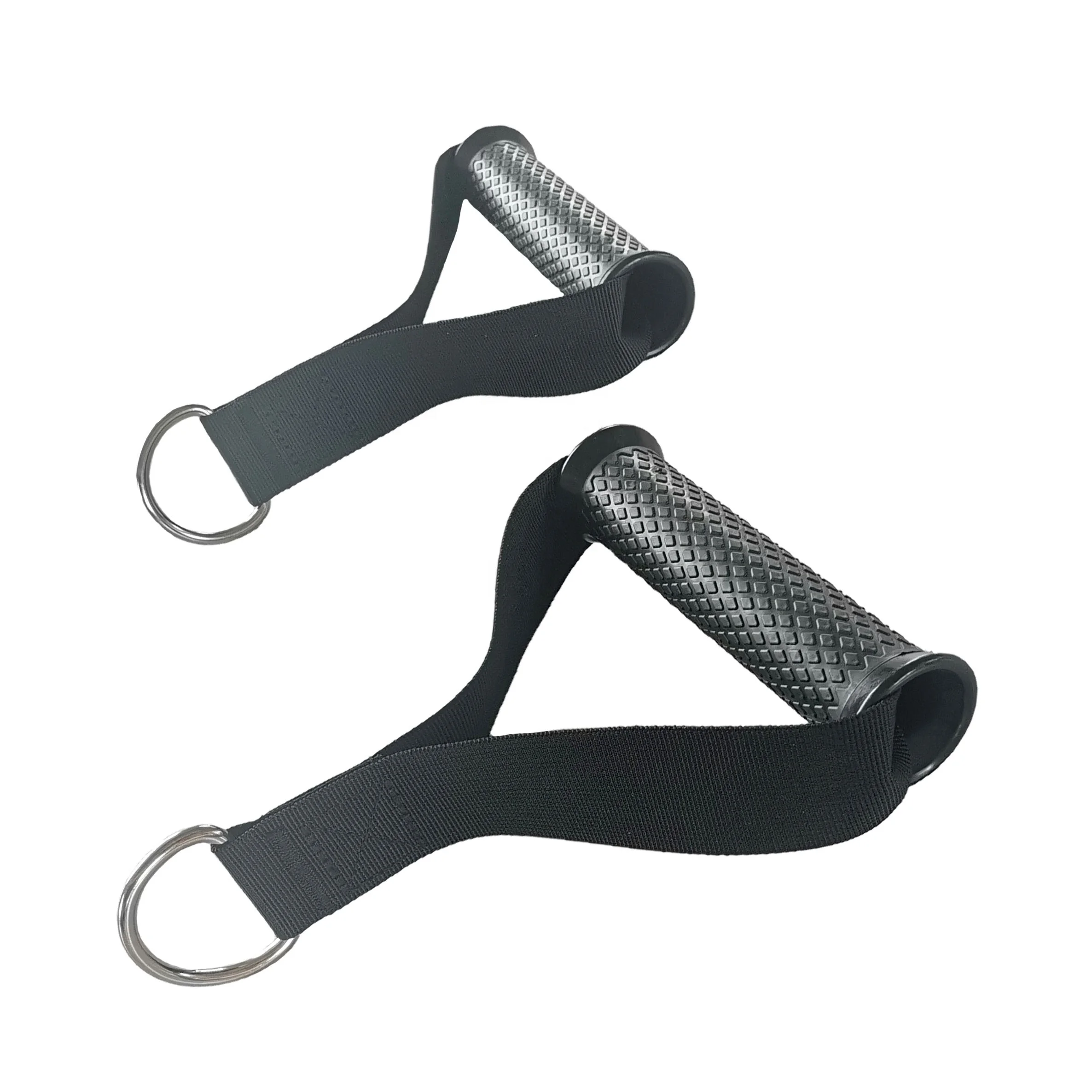 Gymarts Gym Cable Handle Grip Rubber handle for fitness