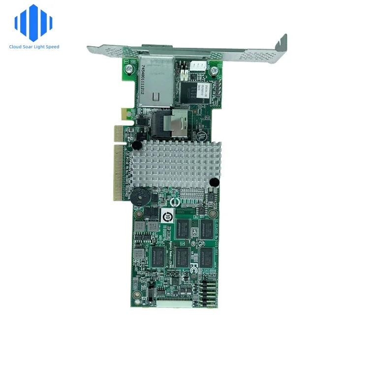 LSI SAS 9280-4i4e 6Gb/s PCI Express  RAID Card 4-Port Internal/4-Port External for Server PC Network in Stock