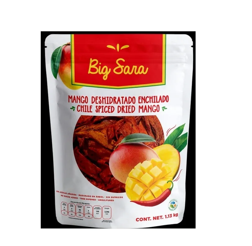 Острые сушеные мягкие ломтики манго, чипсы, органические здоровые закуски, высокое качество, сушеные фрукты 150 г