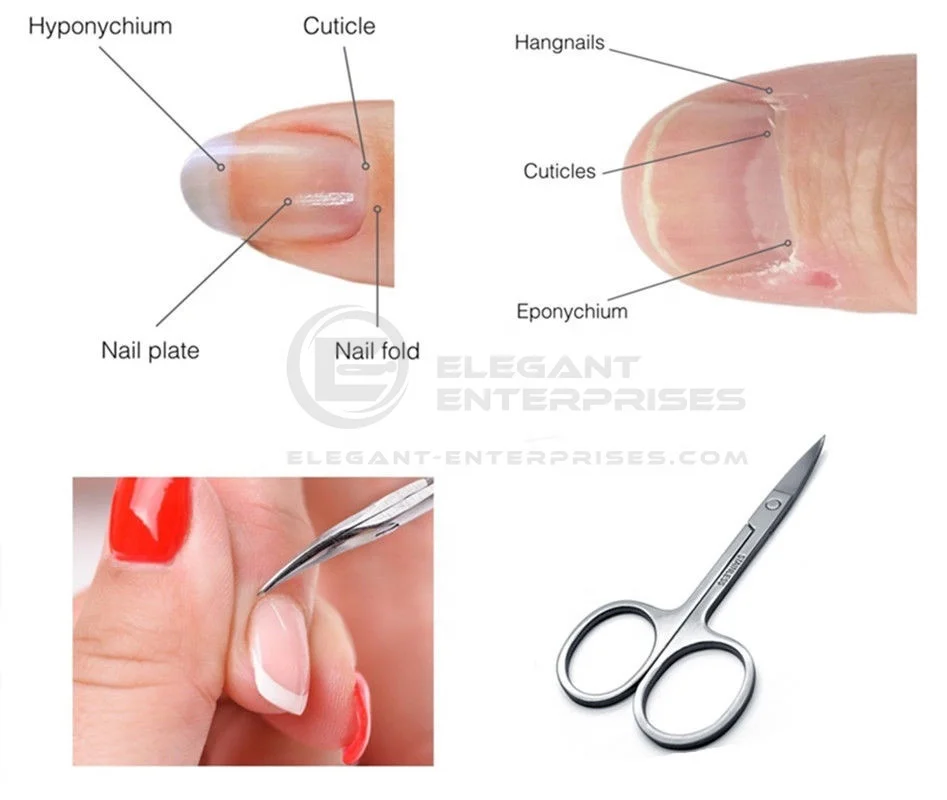 Лидер продаж, маленькие однотонные ножницы для ногтей, серебряный лак из нержавеющей стали с индивидуальным логотипом, объемные ножницы для красоты