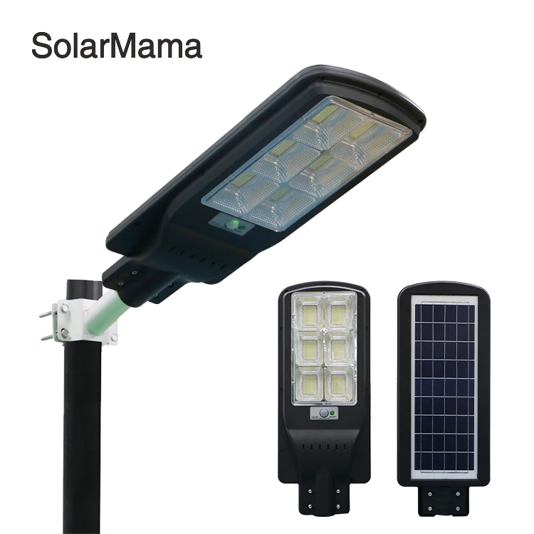 WHC 2022 все в одном уличный фонарь на солнечной батарее энергосберегающий для улицы с дистанционным управлением IP65 водонепроницаемый