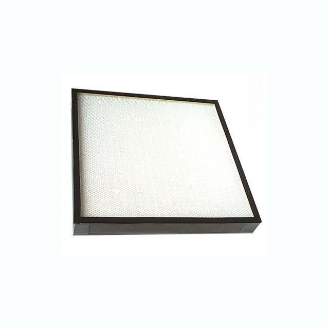 Primary Filter Disposable Panel Air Filter With Paper Frame