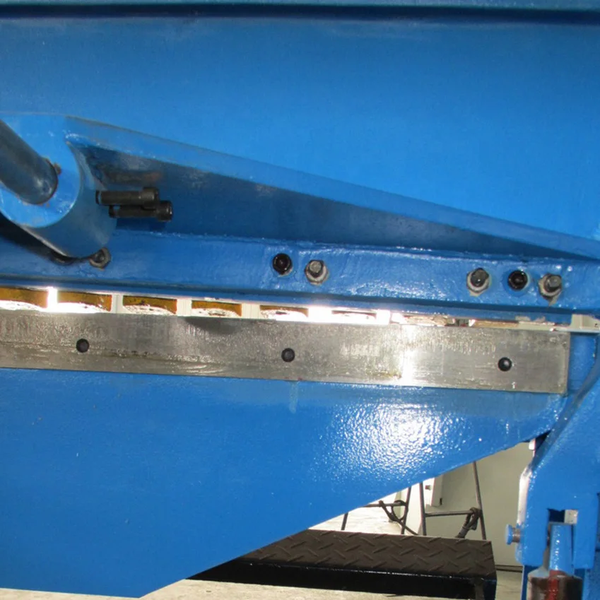 Factory Price Treadle Manual foot shearing Machine