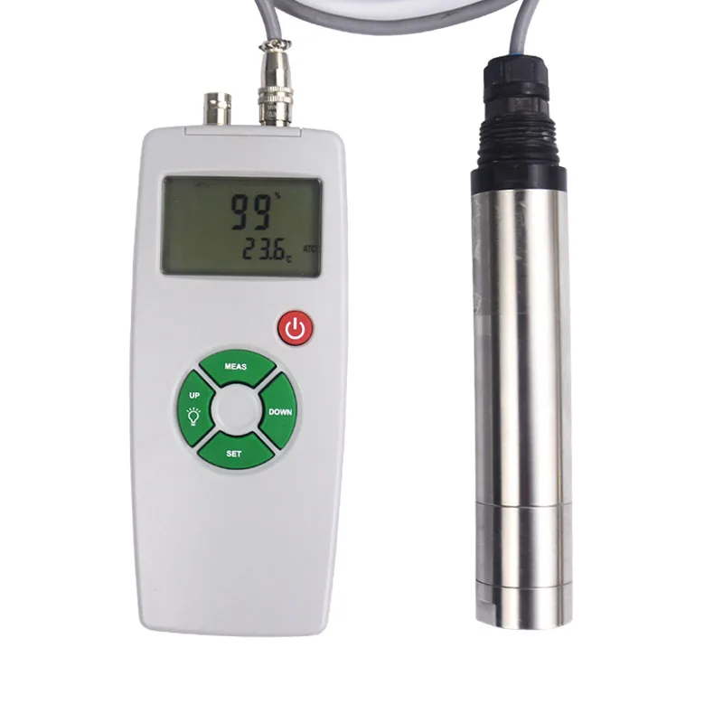 Optical sensor dissolved oxygen in water for testing