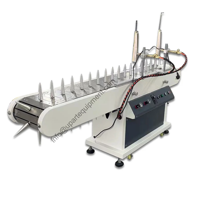 Silk Screen Printing Flame Treatment Machine For Bottles PP Flame Treatment Equipment For Sale