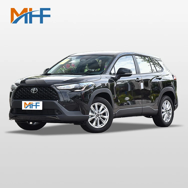 2024 2025 Новый Toyota SUV Corola Cross китайский бензиновый автомобиль компактный внедорожник 0 км Подержанный для России