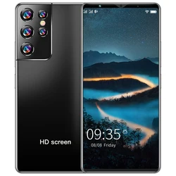 factory direct sale mobile phones S21+Ultra 6.38inch 12GB+512GB china cell phone 5G Smartphone