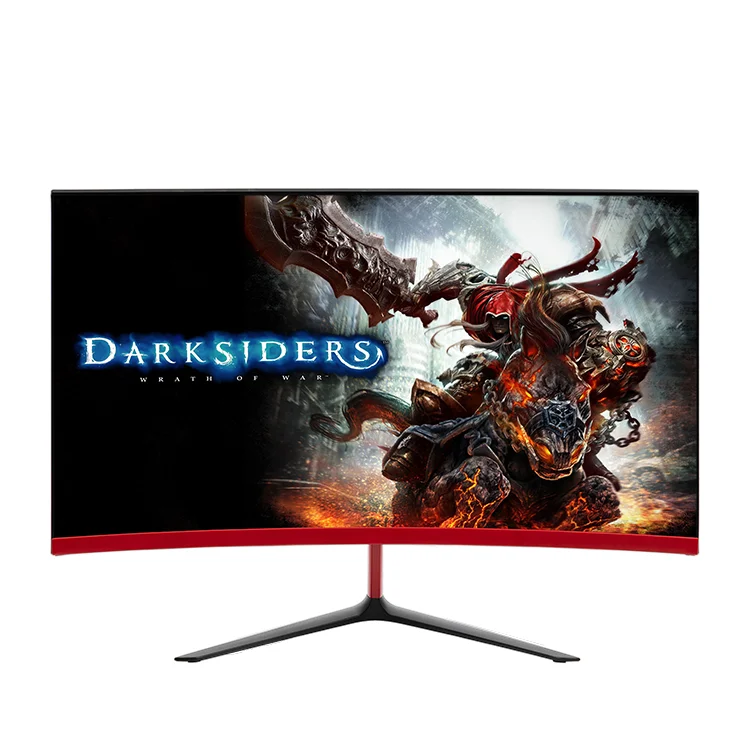Ruijin Led Light Monitor Led Gaming Monitor 32 Inch 165hz curved gaming Monitor