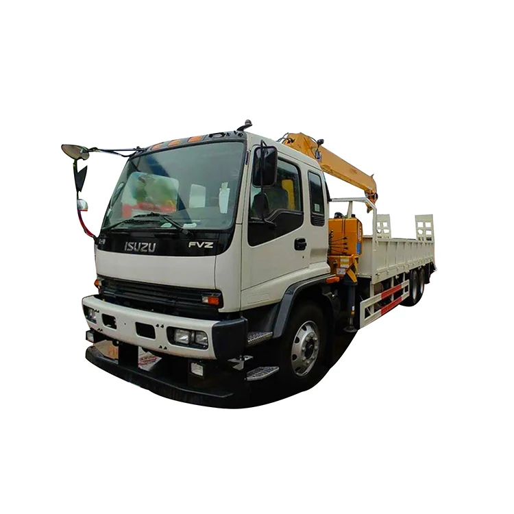 Подержанный кран ISUZU Лидер