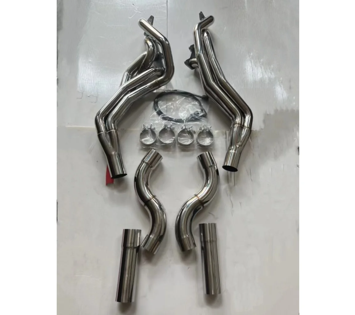 304SS For MUSTANG GT (5.0) ULTRA PREMIUM LONG TUBE HEADERS