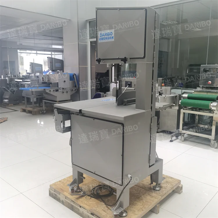 Pork Rib Cutter Beef Steak Slicer Lamb Cutter Frozen Meat Sawing Equipment for Butchery