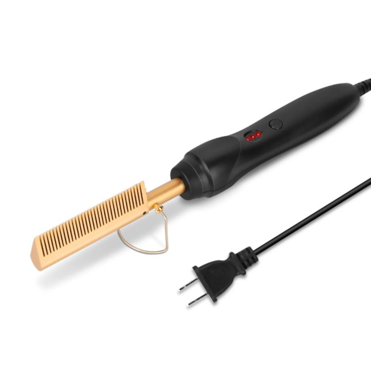 Hot Comb,Electric Heating Comb,Hot Comb Hair Straightener