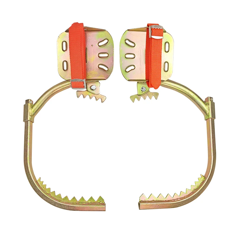 Climbing Shoes Climbing equipment  for Wood Pole and Tree