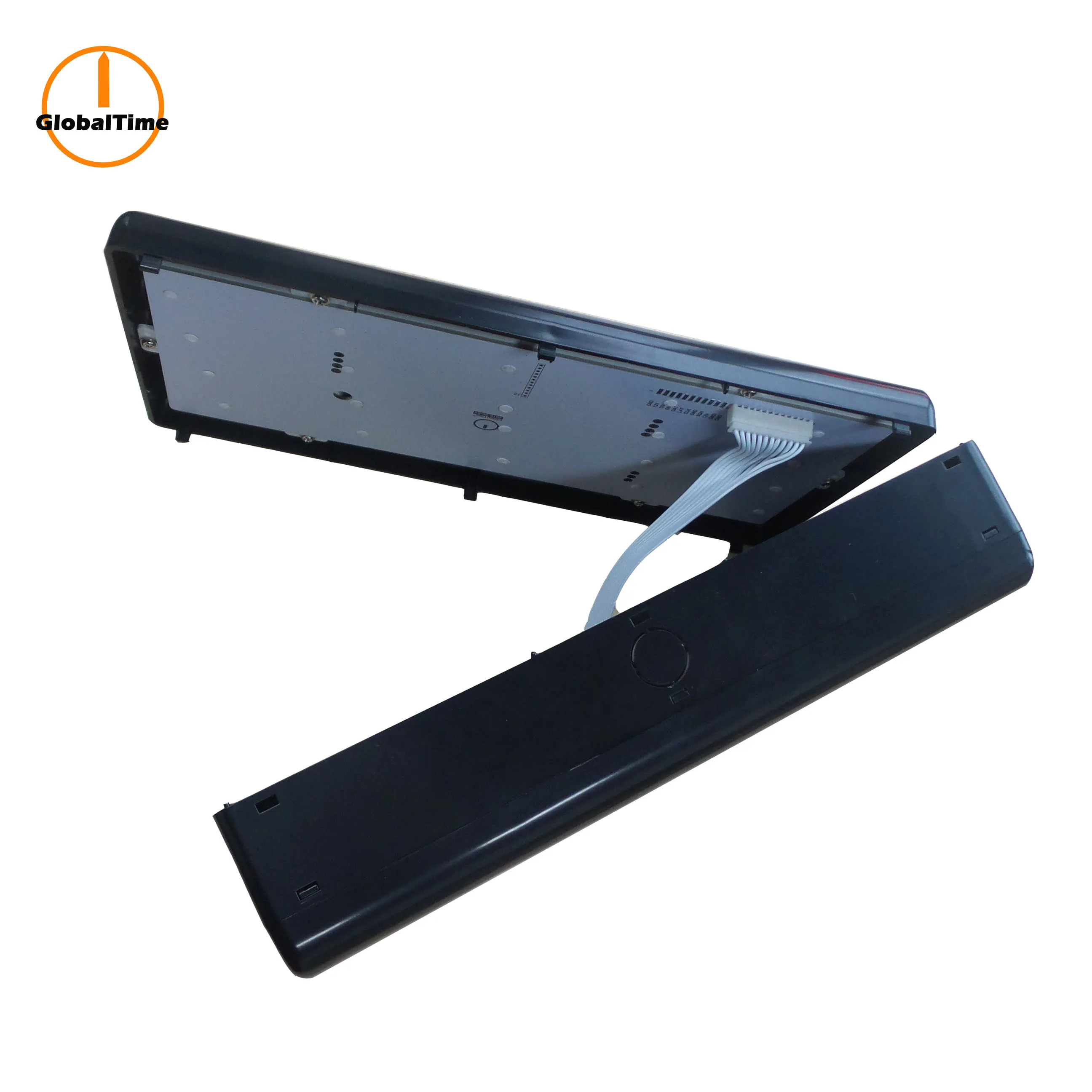  Сетевые цифровые часы NTP PoE с 4 