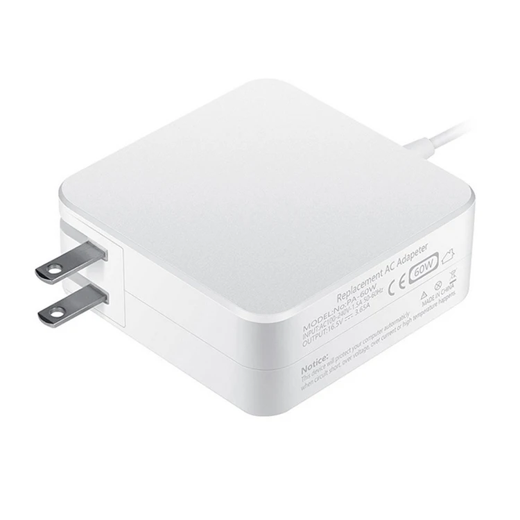61W USB-C ноутбук адаптер переменного тока для macbook pro 13 зарядное устройство A1718 питания продажи