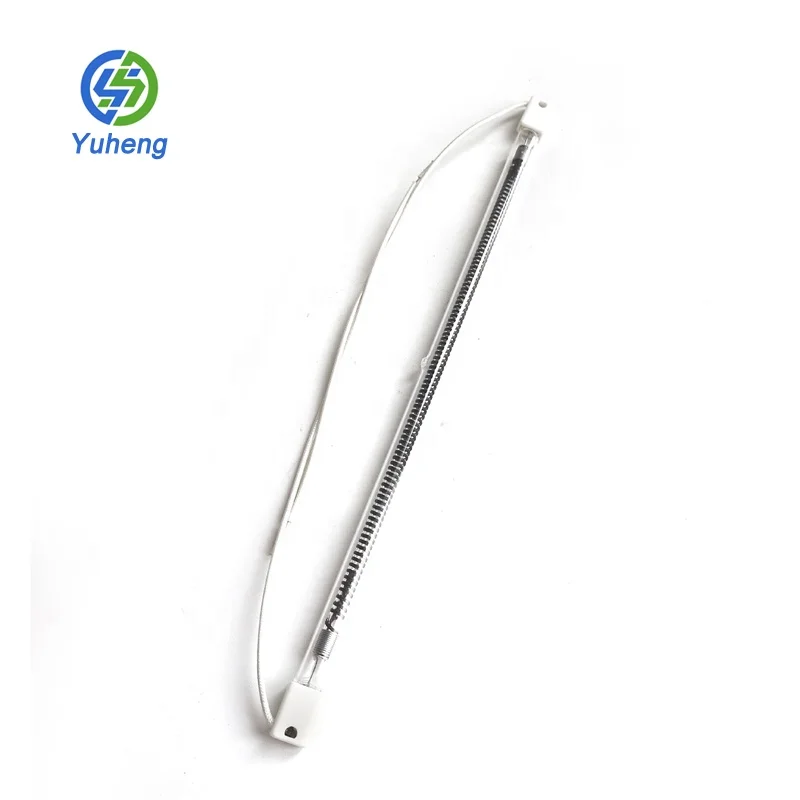 500w 26cm Ir Infrared Heating Lamp For Bottle Blowing Machine