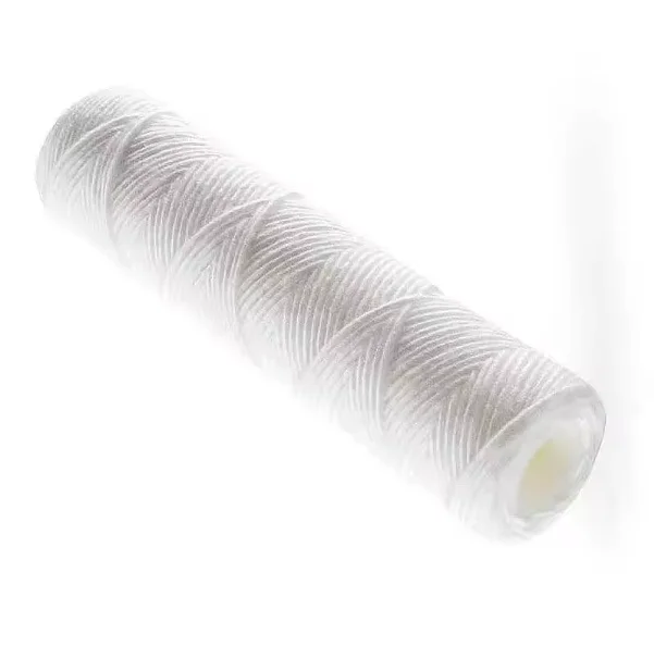 Factory 5 Micron Pp Filter Yarn Wound Spun Filter Sediment Filter Cartridge Pp Yarn String Wound Water